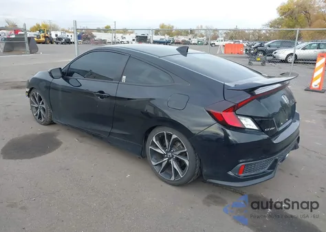 2018 Honda Civic Si из США, поврежденный, VIN 2HGFC3A53JH755297